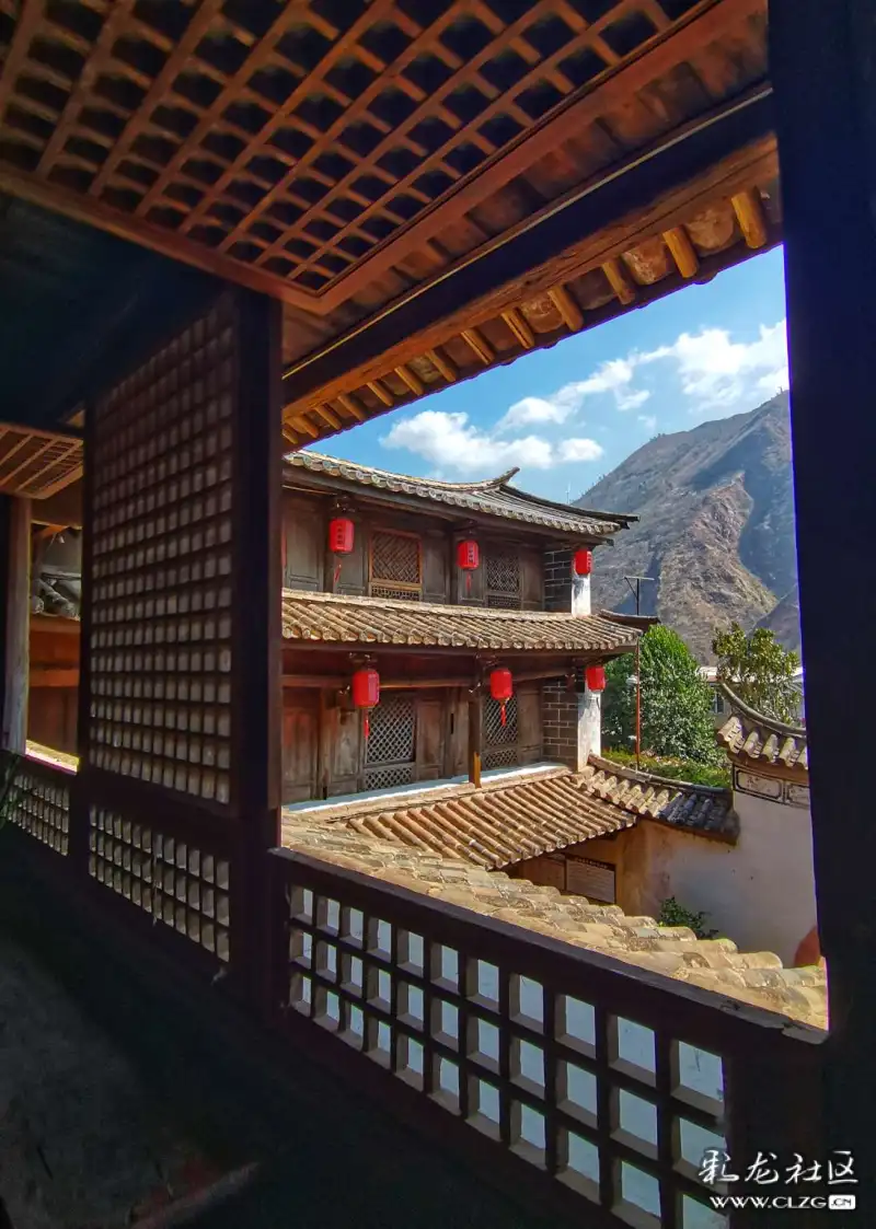 临风问天黑井61武家大院曾经的成昆铁路建设指挥部