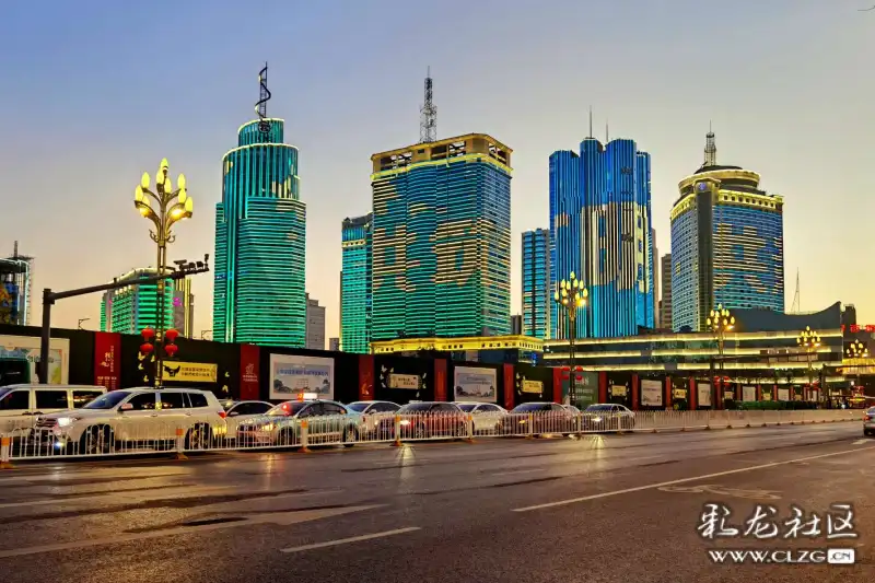 东风广场青年路