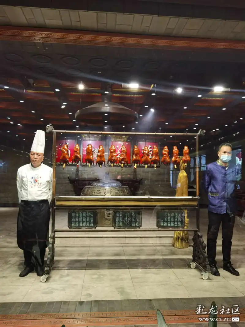 滇菜魁首宜良烧鸭