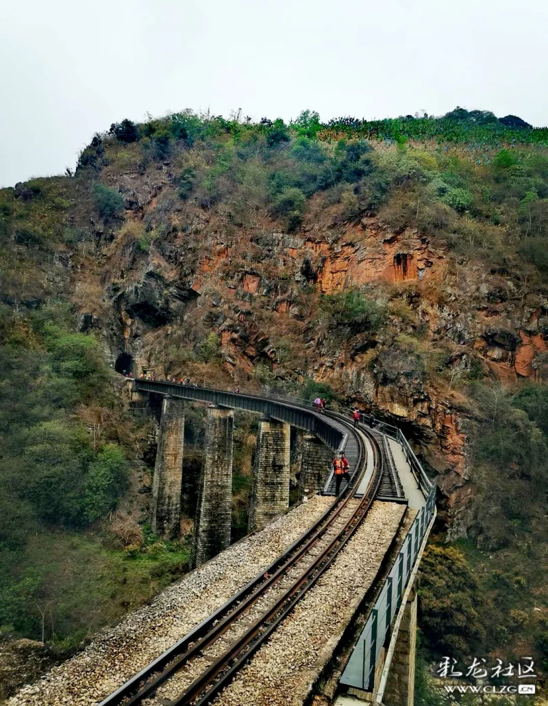 滇越铁路白寨大桥