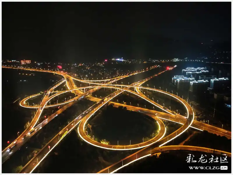 昆明南二环上的立交桥