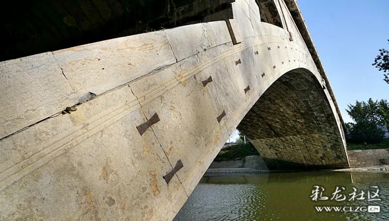赵州桥中国历史最悠久保存最完整的石拱桥