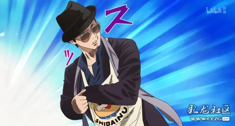 四月新番安利黑道大哥的铁汉柔情极主夫道