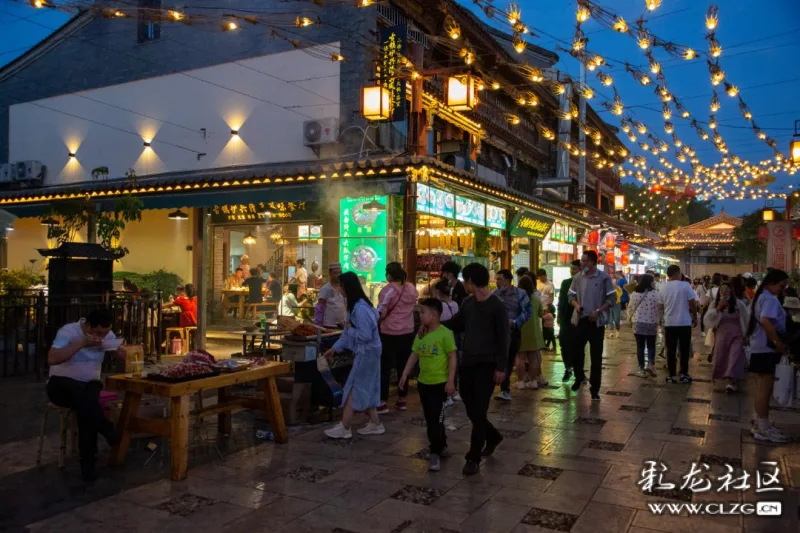 遇见唯美官渡打卡53官渡古镇夜市
