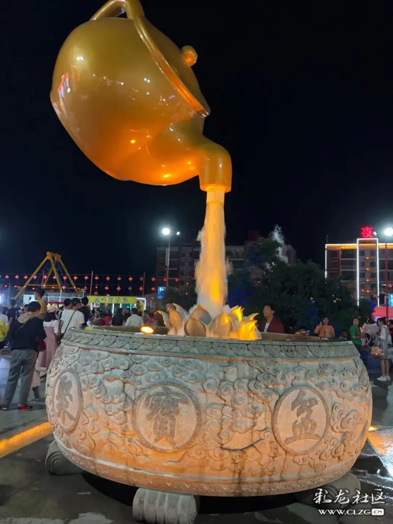 曲靖有个南夜市!-彩龙社区