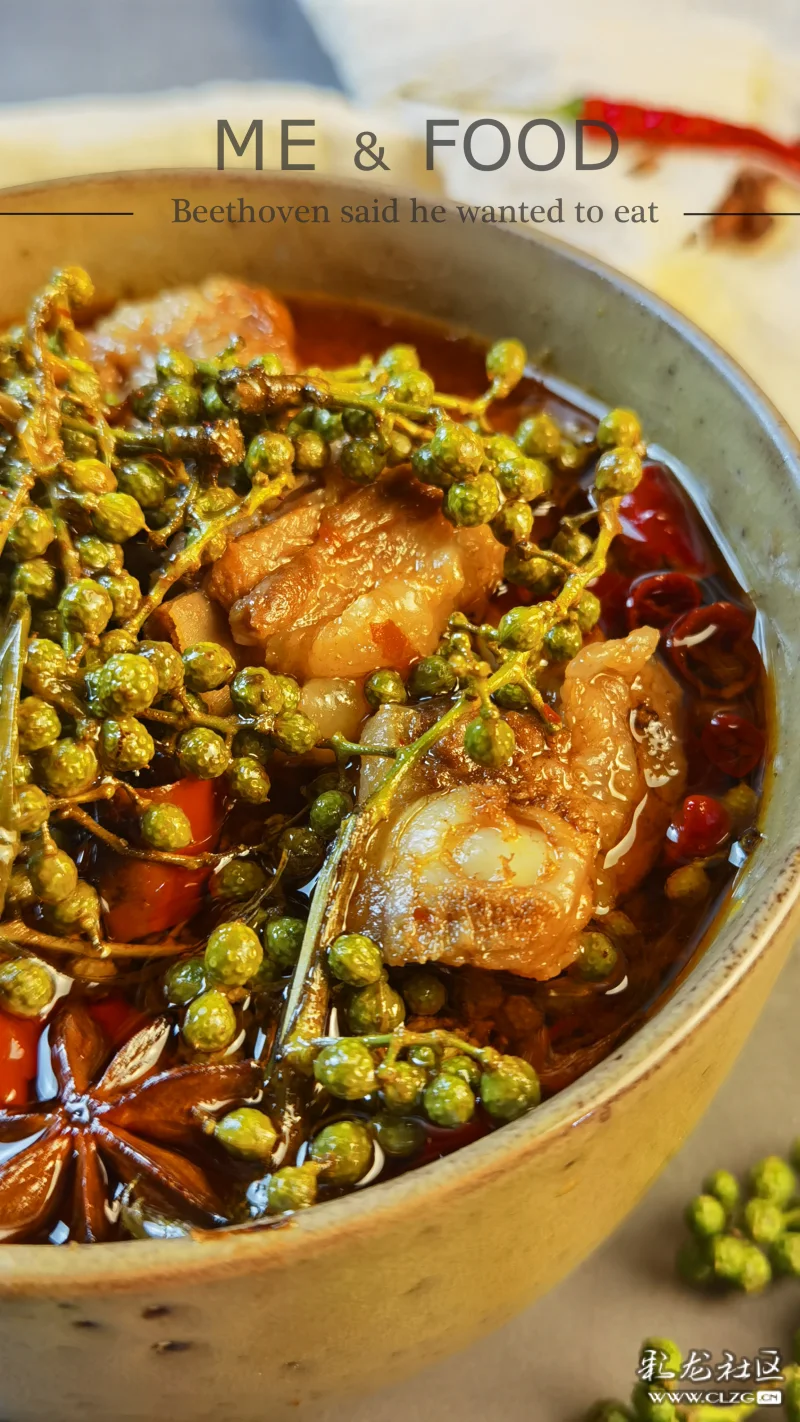 【米多不多的厨房】悲怆藤椒排骨