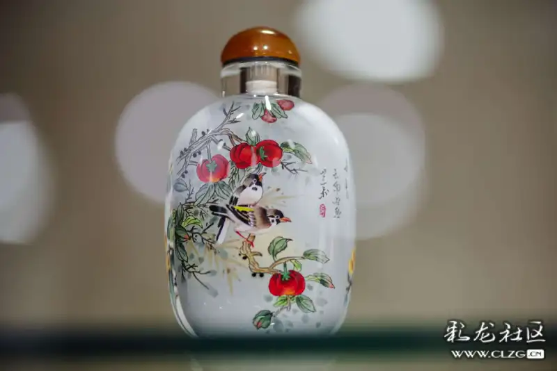 探访滇派内画大师孙鸿雁