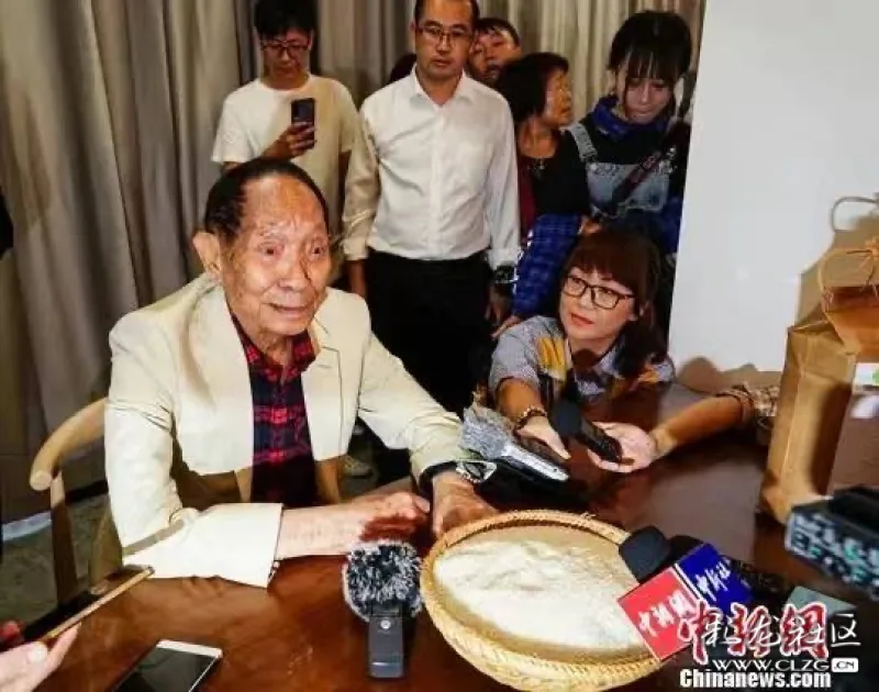 痛悼雜交水稻之父袁隆平逝世享年91歲