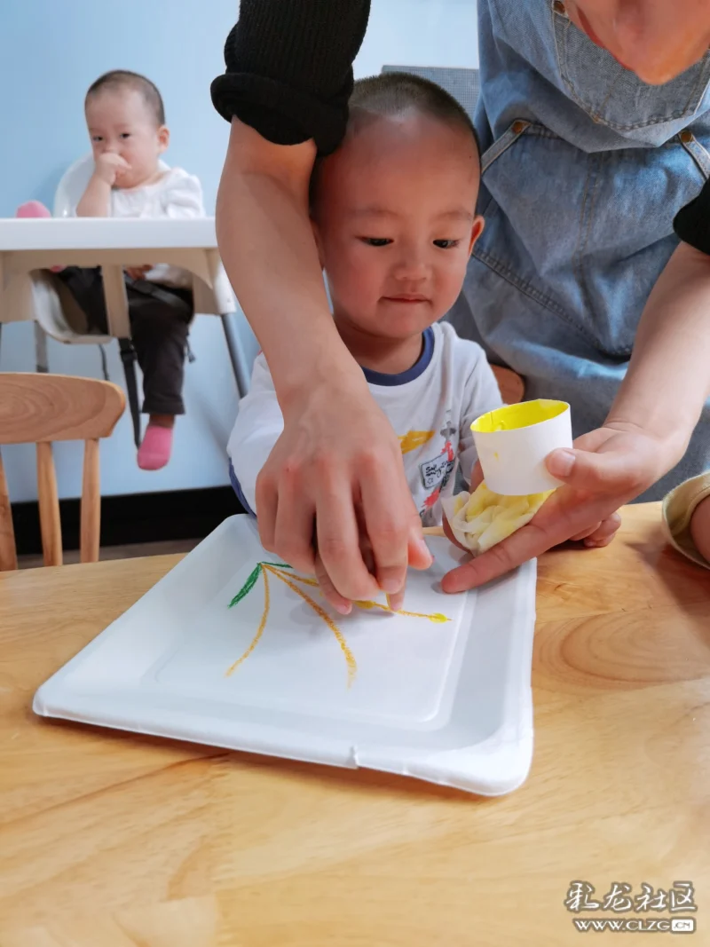 春生婴幼托育成长园举办了纪念袁隆平老先生的专题活动