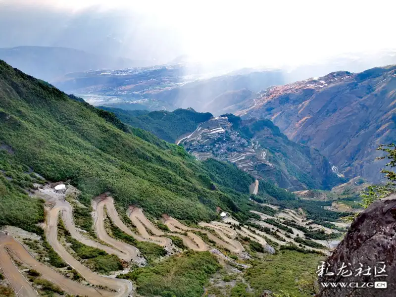 大美云南之东川大牯牛山