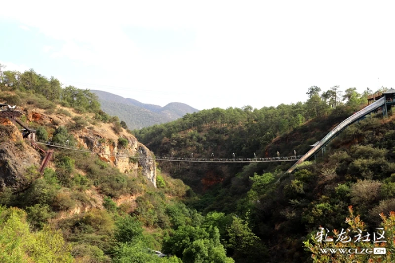 麗江三股水金沙江畔茶馬古道上的美麗鄉村旅遊地