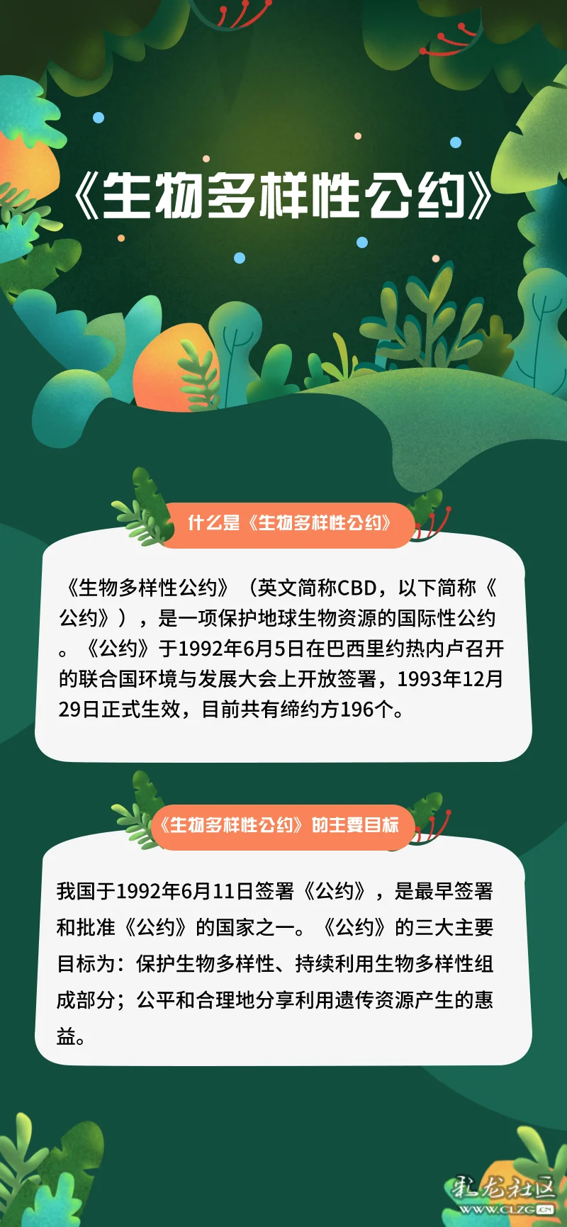 什么是生物多样性公约