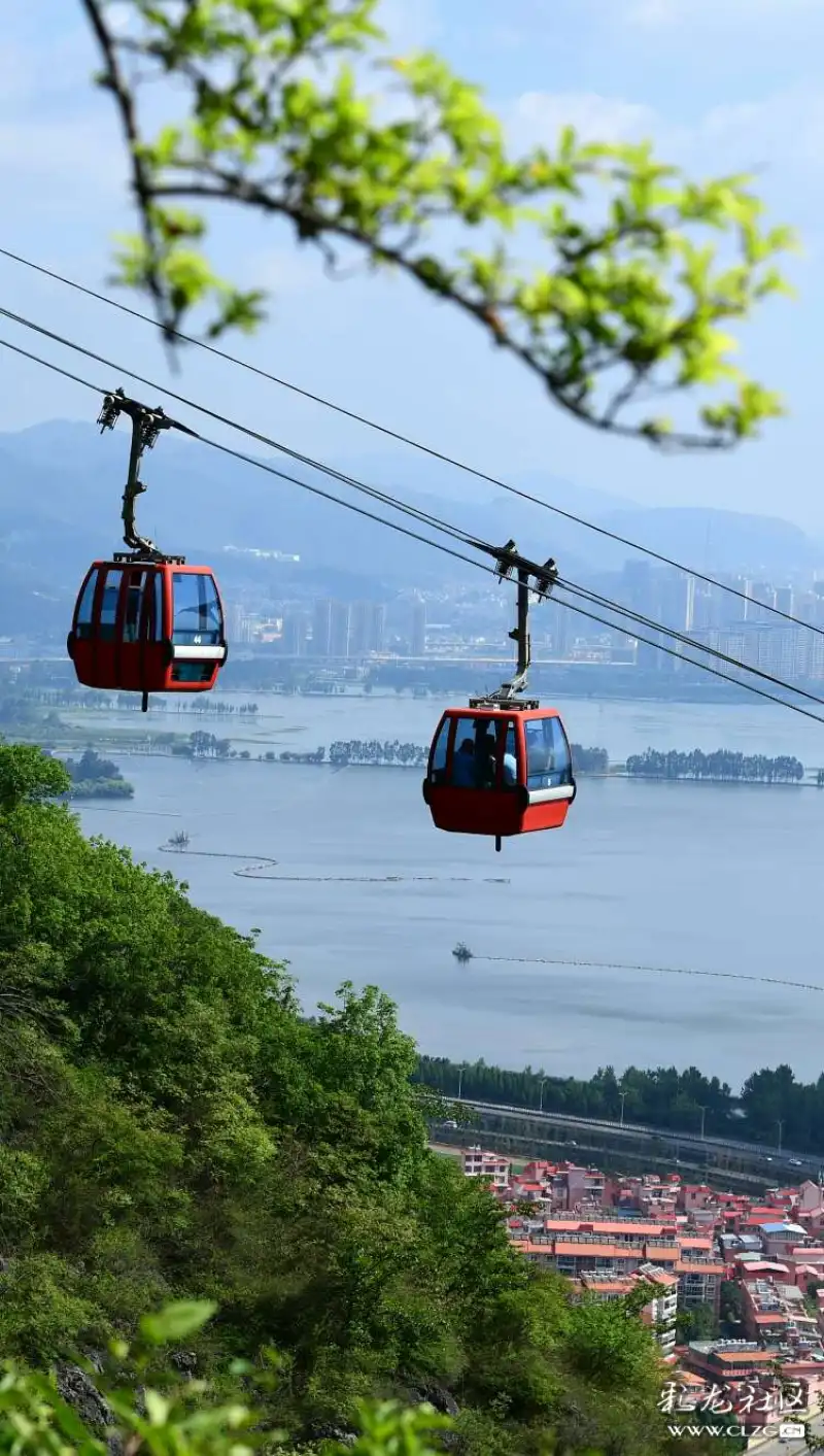 昆明滇池索道