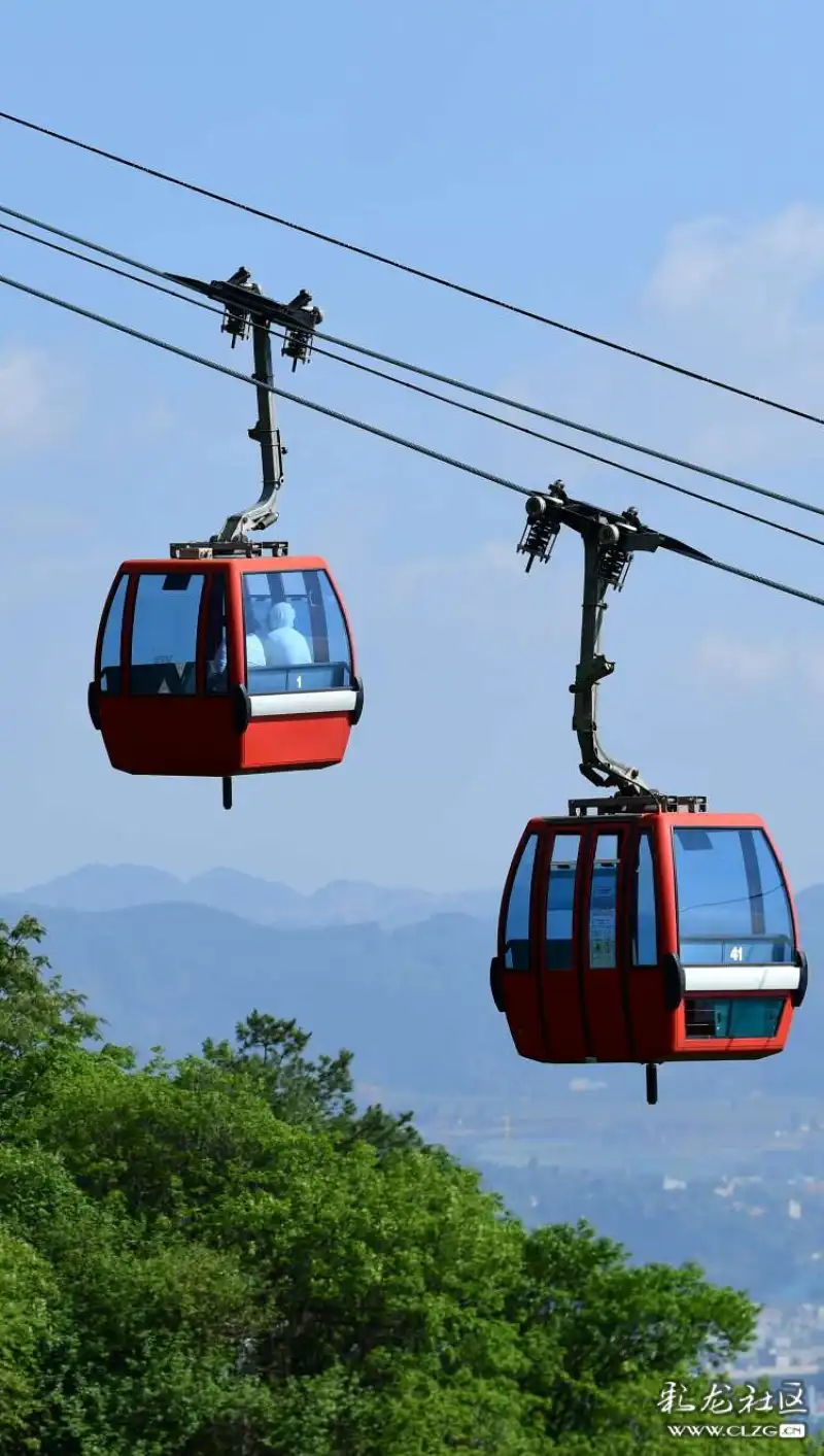 昆明滇池索道