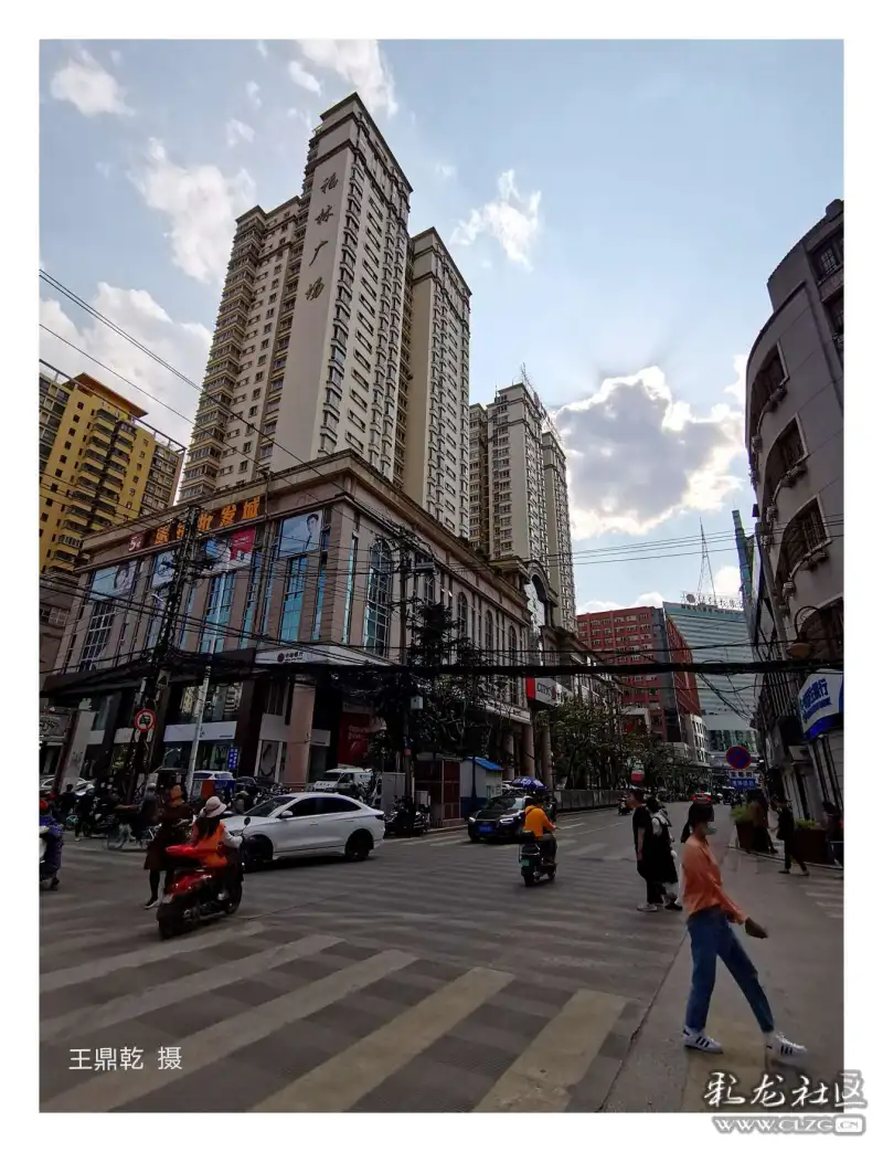 图说春城之嬗变宝善街