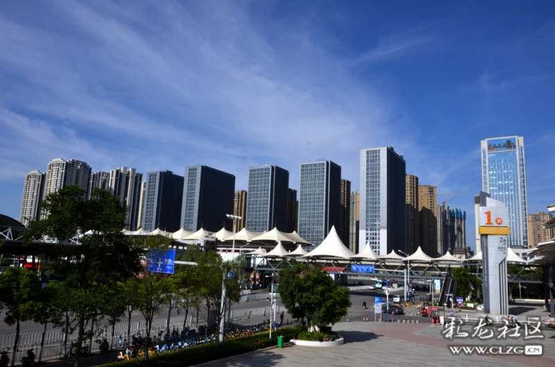 今日的昆明螺蛳湾商贸城