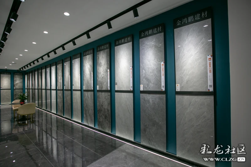 中林建材城在布局上讲求良好的商业购物环境,以满足消费者一站式的