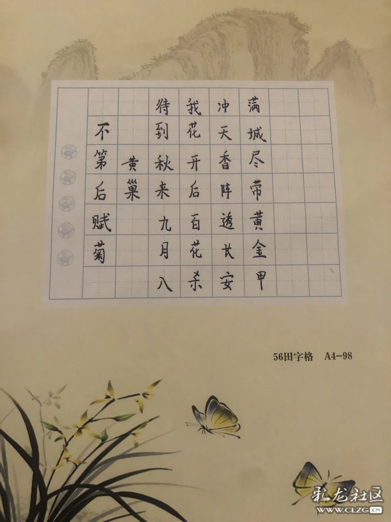 不第后赋菊黄巢