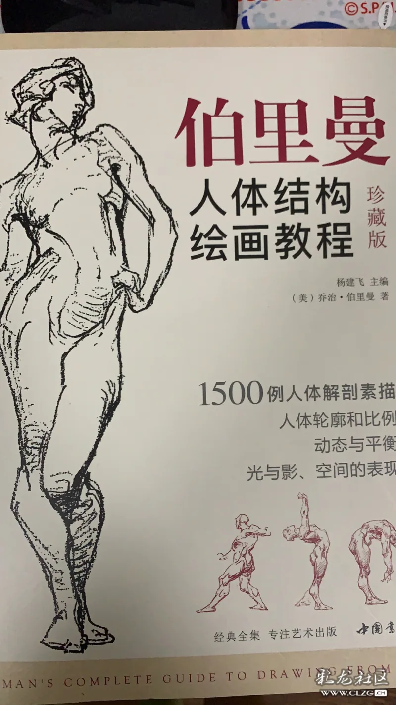 伯里曼人体结构绘画教程读后感