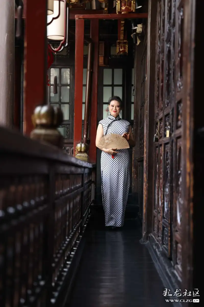 云和祥老宅里的旗袍风韵