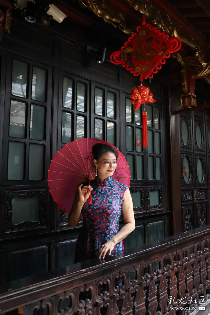 云和祥老宅里的旗袍风韵