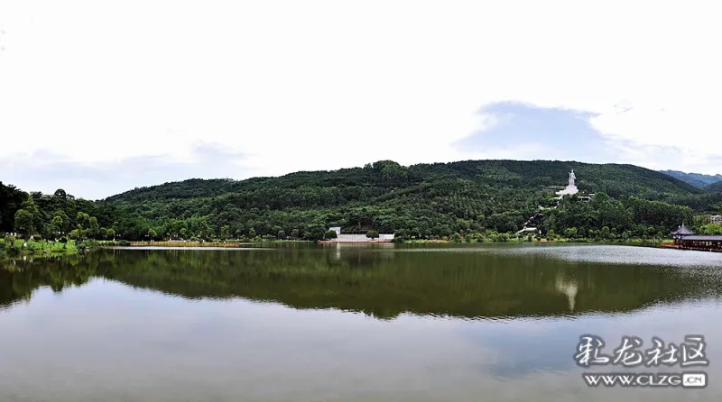 俯瞰重慶永川神女湖!-彩龍社區