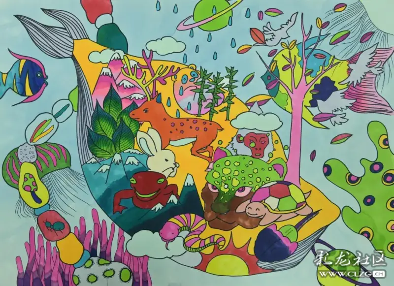 自然艺术保护生物多样性全球艺术大赛获奖提名和作品集入选提名公布