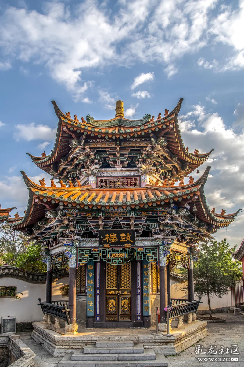 千年古渡焕新颜官渡古镇印象