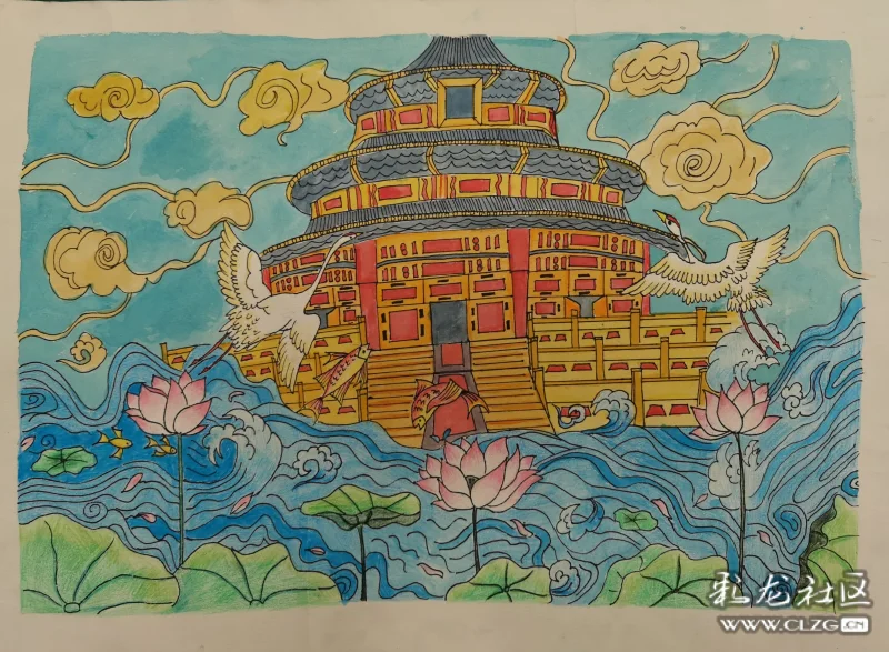 2021年春城文化节花儿朵朵向太阳少儿艺术节优秀作品展播七