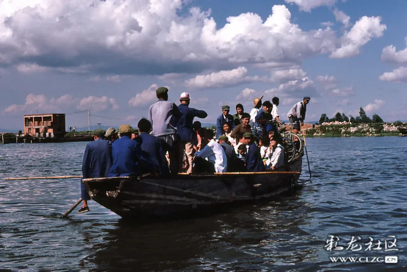 曾经停泊着很多船的码头一一螺蛳湾传奇沧海桑田