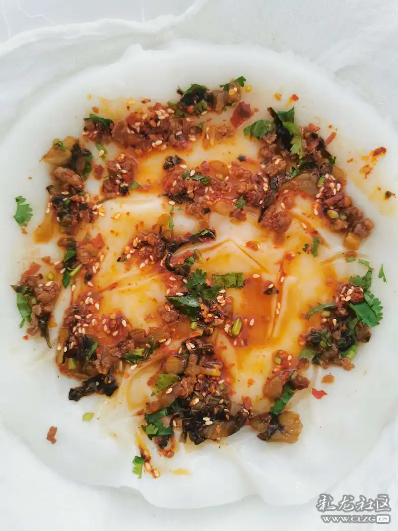 我为云龙卷粉带盐周末自制卷粉