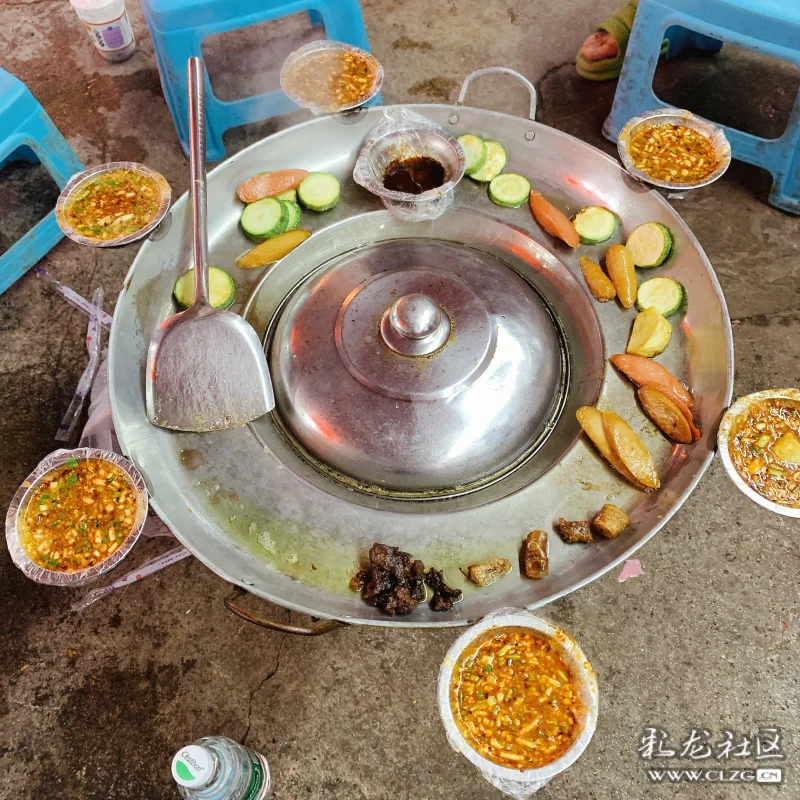 锅边洋芋具有烟火气的美食