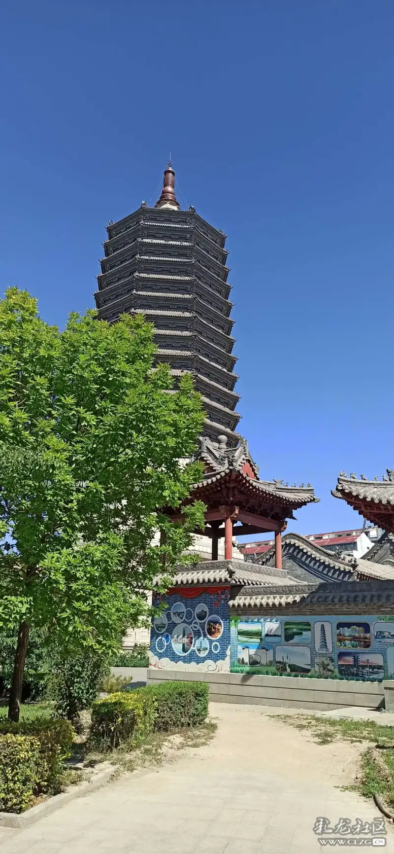 我观赏山西晋北怀仁文殊塔留下的印象