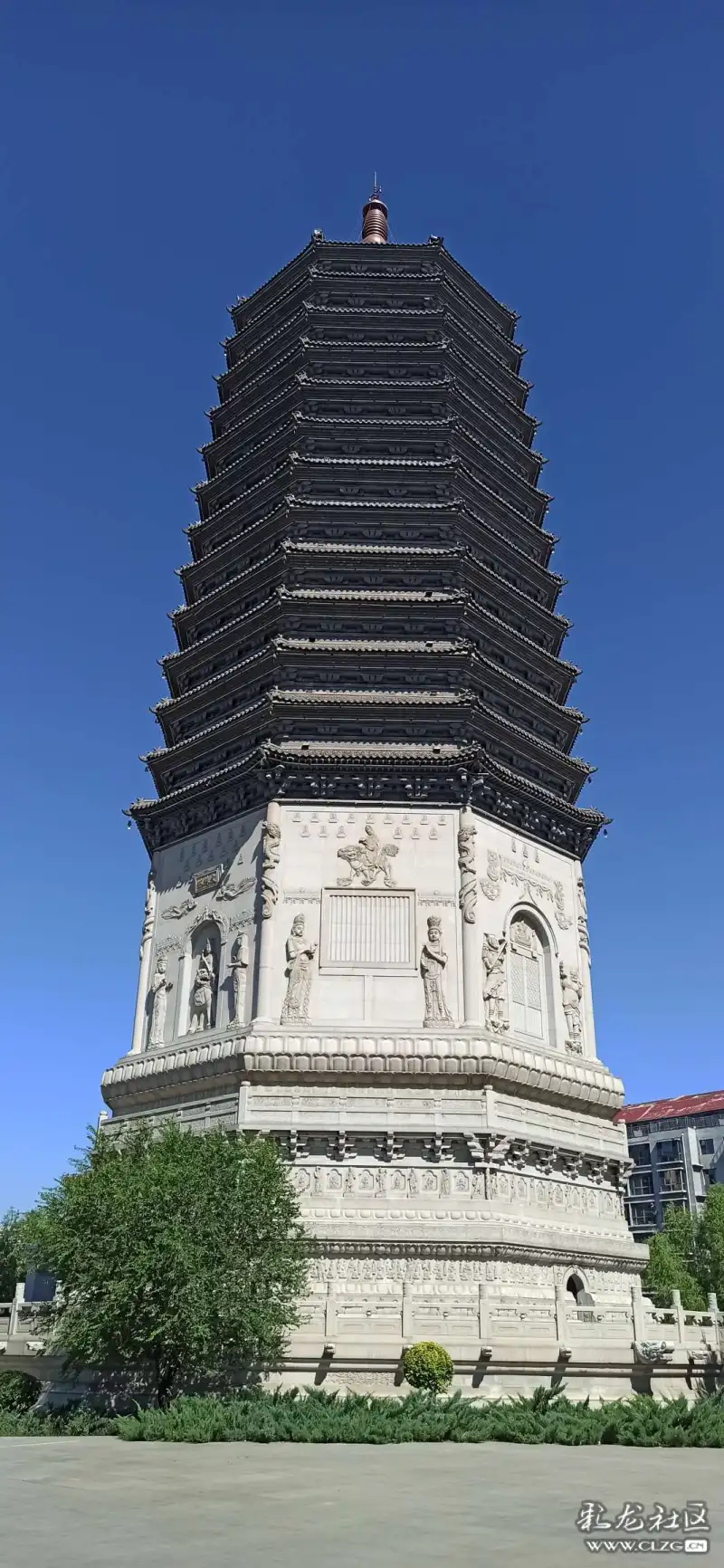 我观赏山西晋北怀仁文殊塔留下的印象