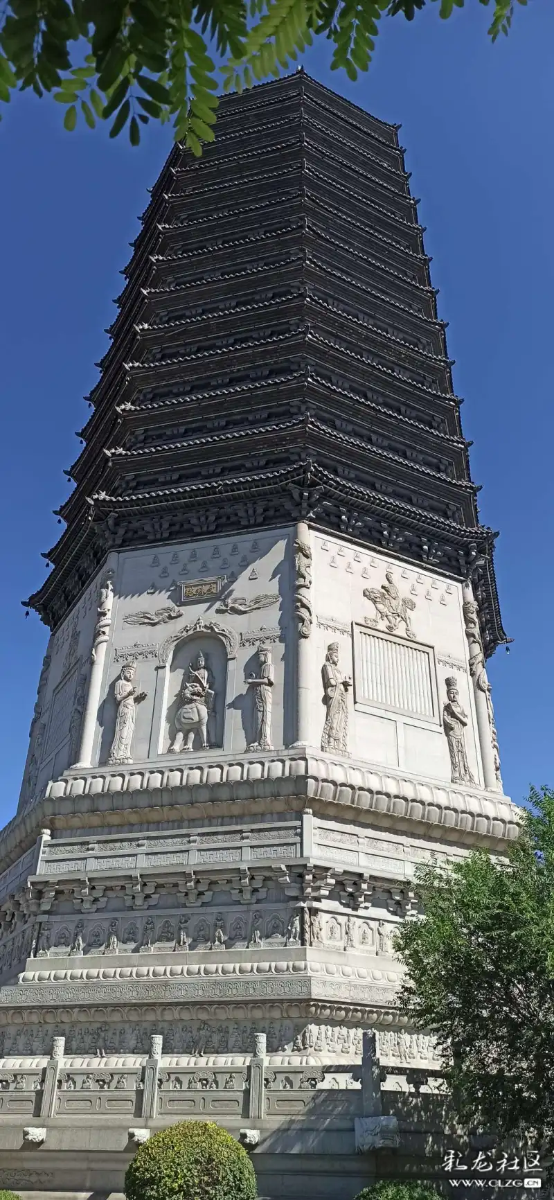 我观赏山西晋北怀仁文殊塔留下的印象