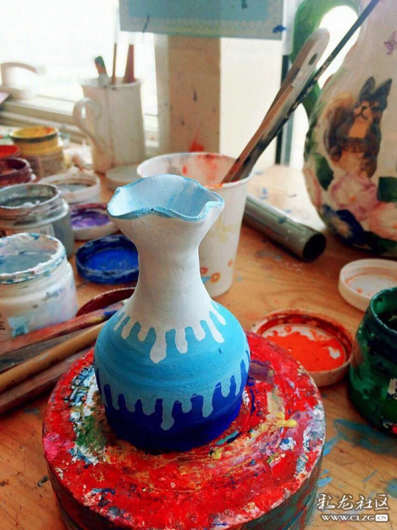 本周日一起体验趣味陶艺diy