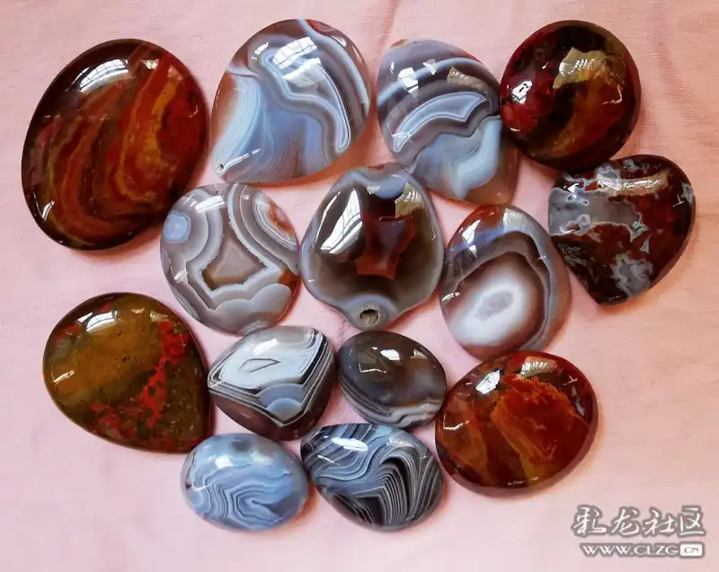 一窝摞石头我的石林彩玉欣赏