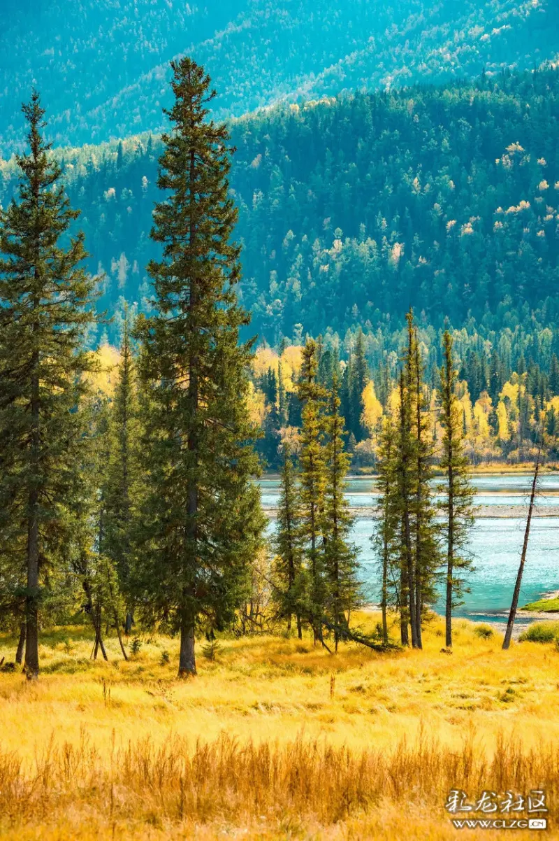 图游世界61新疆的秋天