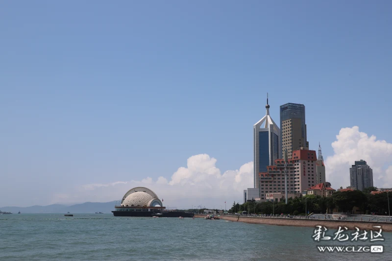 青岛游行之海边景点