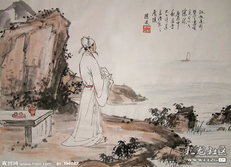 宋协龙经典朗诵诗《我和李白把盏痛饮》