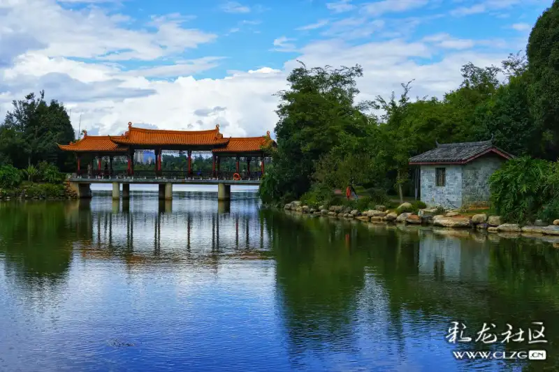 假日一游洛龙公园