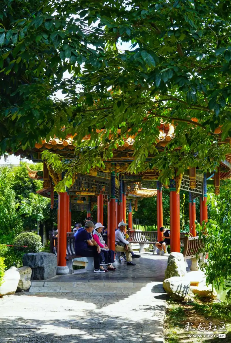 假日一游洛龙公园