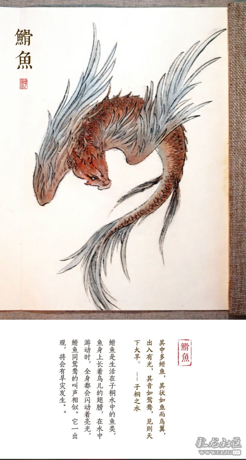 《山海经》的读书笔记.-彩龙社区