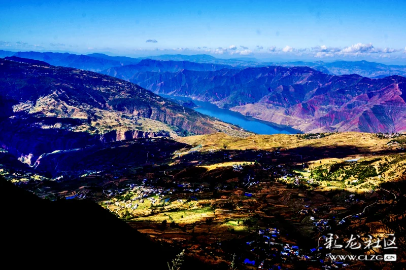 乡村振兴禄劝诗人在行动诗话汤郎之一