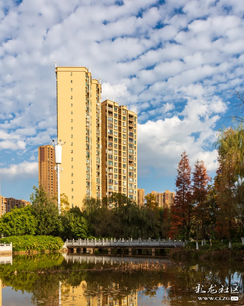 秘境富民之富民县湿地公园