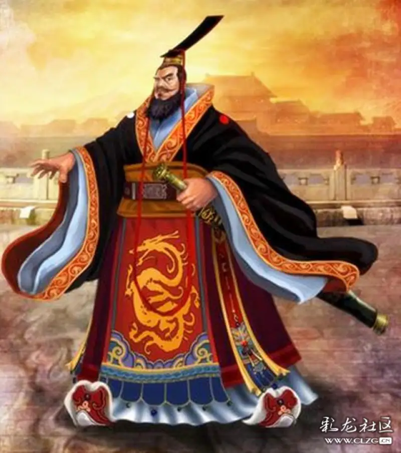 幽王被杀国遭难,西周从此便完蛋.后犬戌兵真来犯,诸侯不救怕上当.