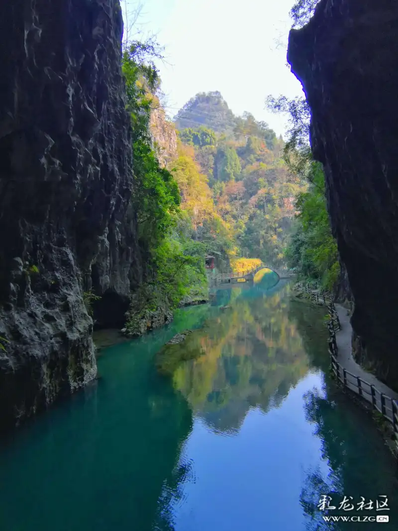 遵义市绥阳红果树风景区