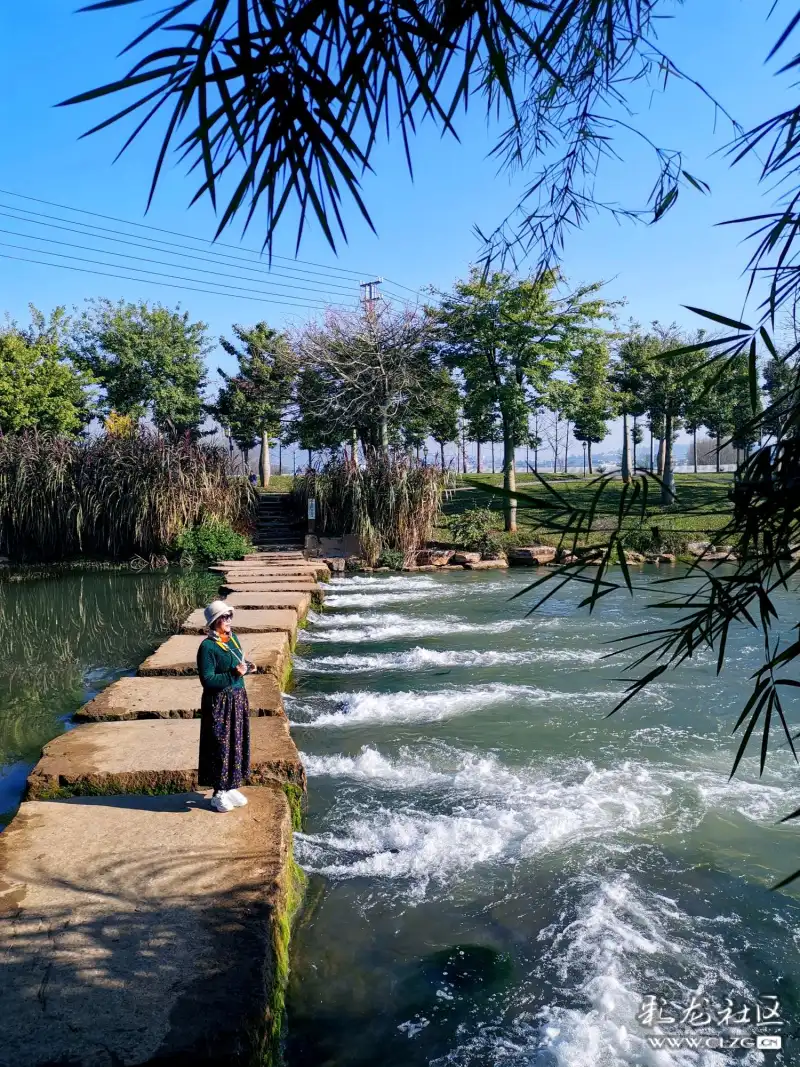 弥勒甸溪河湿地公园