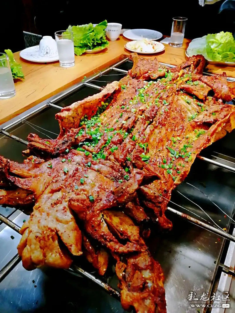 乡羊香园烤全羊