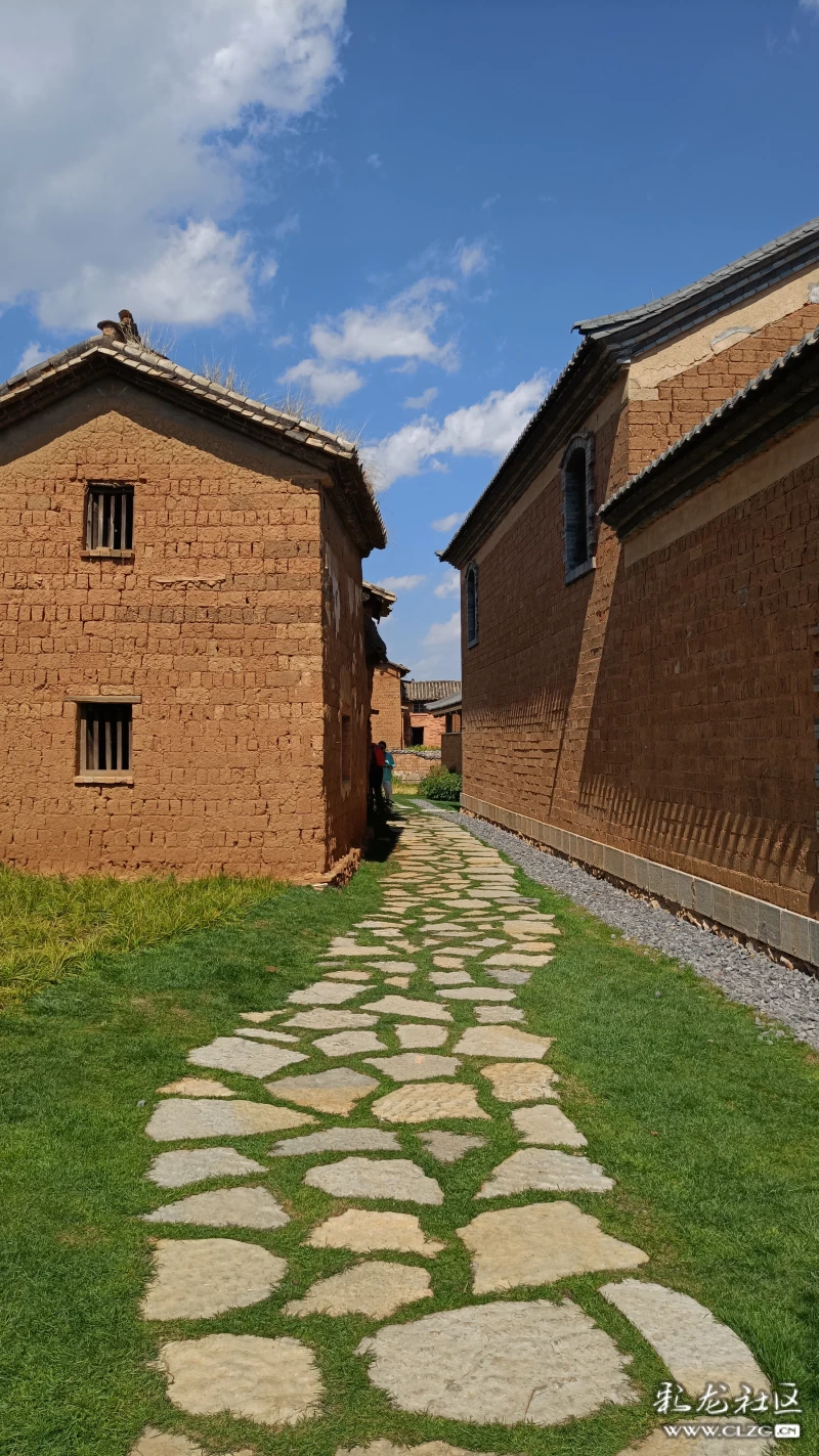 滇池边的古渔村